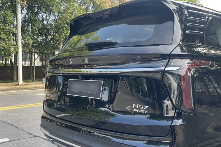 Used Hongqi HS7 PHEV 2024 2.0T PHEV Four-Wheel Drive Flagship Edition 6 Seats Exterior 5