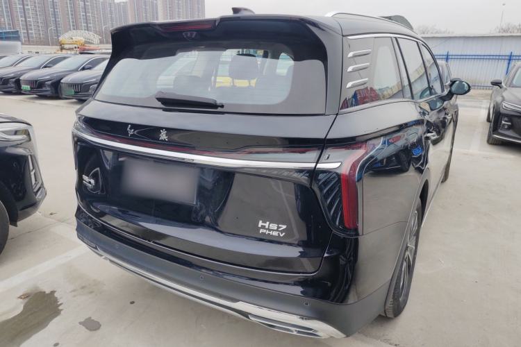 Used Hongqi HS7 PHEV 2024 2.0T PHEV Four-Wheel Drive Flagship Edition 6 Seats Exterior 5