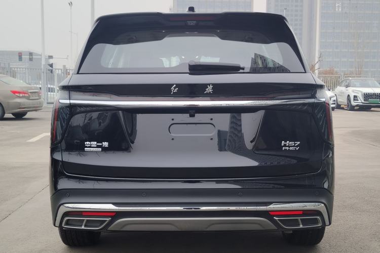Used Hongqi HS7 PHEV 2024 2.0T PHEV Four-Wheel Drive Flagship Edition 6 Seats Exterior 5