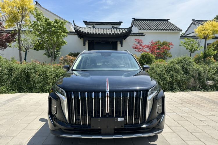 Used Hongqi HS7 PHEV 2024 2.0T PHEV Four-Wheel Drive Flagship Edition 7 Seats Exterior 5