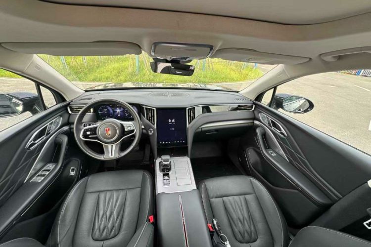 Used Hongqi HS7 PHEV 2024 2.0T PHEV Four-Wheel Drive Flagship Edition 6 Seats Exterior 5