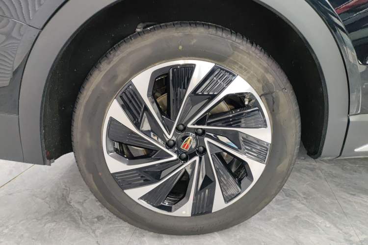 Used Hongqi HS7 PHEV 2024 2.0T PHEV Four-Wheel Drive Flagship Edition 6 Seats Exterior 5