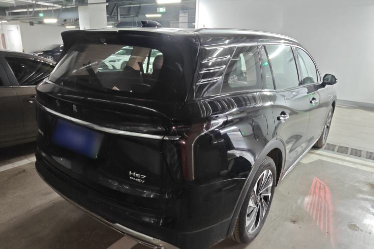 Used Hongqi HS7 PHEV 2024 2.0T PHEV Two-Wheel Drive Flagship Edition 6 Seats Exterior 5