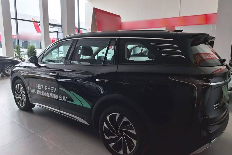 Used Hongqi HS7 PHEV 2024 2.0T PHEV Four-Wheel Drive Flagship Edition 6 Seats Exterior 5