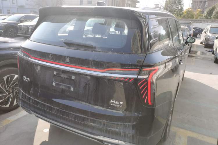 Used Hongqi HS7 PHEV 2024 2.0T PHEV Four-Wheel Drive Flagship Edition 6 Seats Exterior 5