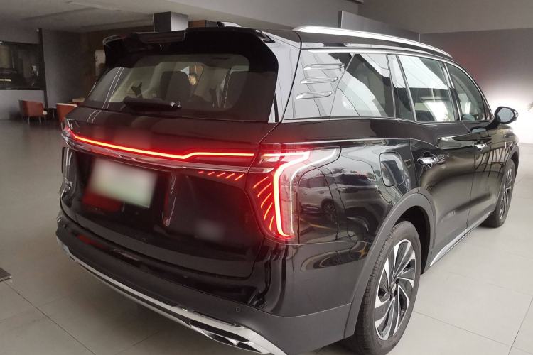Used Hongqi HS7 PHEV 2024 2.0T PHEV Four-Wheel Drive Flagship Edition 7 Seats Exterior 5