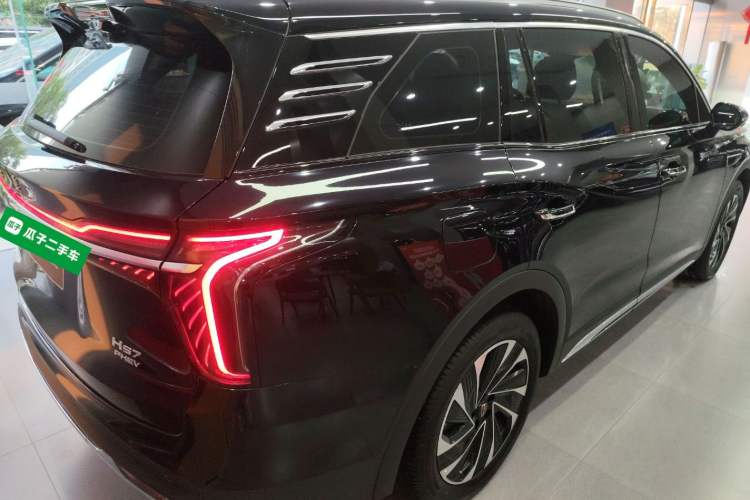 Used Hongqi HS7 PHEV 2024 2.0T PHEV Two-Wheel Drive Flagship Edition 6 Seats Exterior 5
