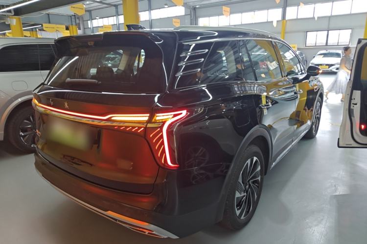 Used Hongqi HS7 PHEV 2024 2.0T PHEV Four-Wheel Drive Flagship Edition 6 Seats Exterior 5