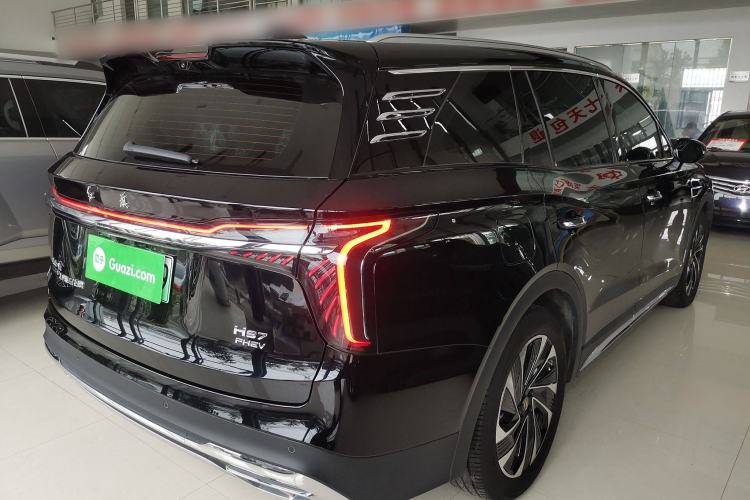 Used Hongqi HS7 PHEV 2024 2.0T PHEV Four-Wheel Drive Flagship Edition 7 Seats Exterior 5