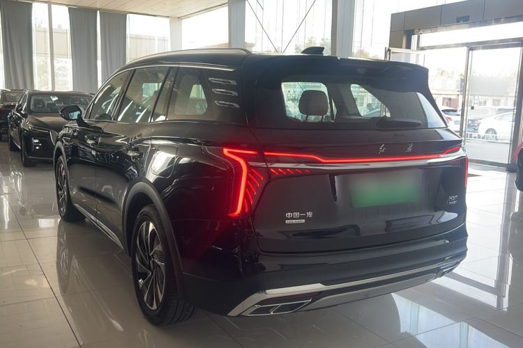 Used Hongqi HS7 PHEV 2024 2.0T PHEV Four-Wheel Drive Flagship Edition 7 Seats Exterior 5