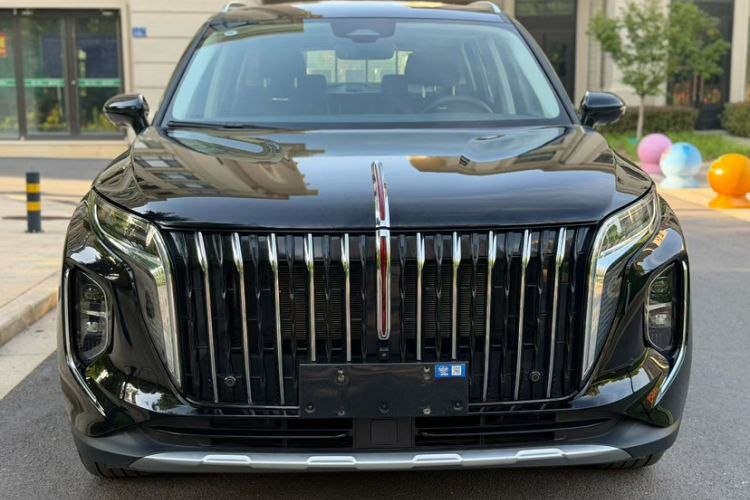 Used Hongqi HS7 PHEV 2024 2.0T PHEV Four-Wheel Drive Flagship Edition 6 Seats Exterior 5