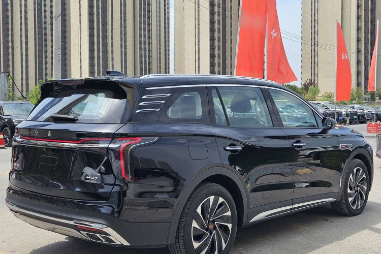Used Hongqi HS7 PHEV 2024 2.0T PHEV Four-Wheel Drive Flagship Edition 6 Seats Exterior 5