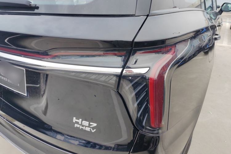 Used Hongqi HS7 PHEV 2024 2.0T PHEV Four-Wheel Drive Flagship Edition 6 Seats Exterior 6