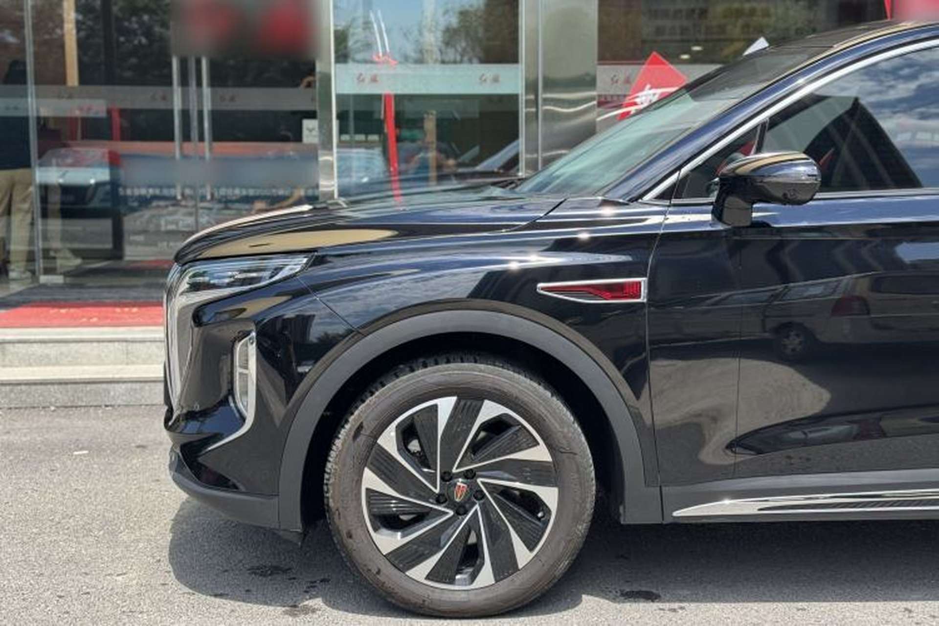 Used Hongqi HS7 PHEV 2024 2.0T PHEV Four-Wheel Drive Flagship Edition 7 Seats Exterior 6