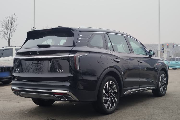 Used Hongqi HS7 PHEV 2024 2.0T PHEV Four-Wheel Drive Flagship Edition 6 Seats Exterior 6