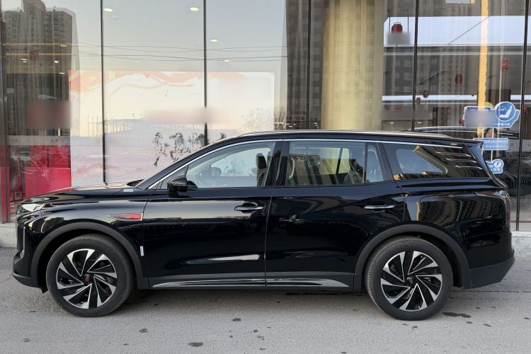 Used Hongqi HS7 PHEV 2024 2.0T PHEV Four-Wheel Drive Flagship Edition 7 Seats Exterior 6