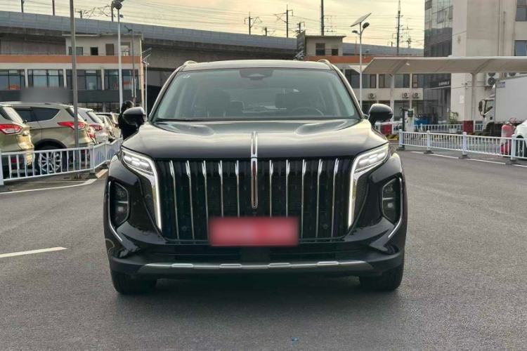 Used Hongqi HS7 PHEV 2024 2.0T PHEV Four-Wheel Drive Flagship Edition 6 Seats Exterior 6
