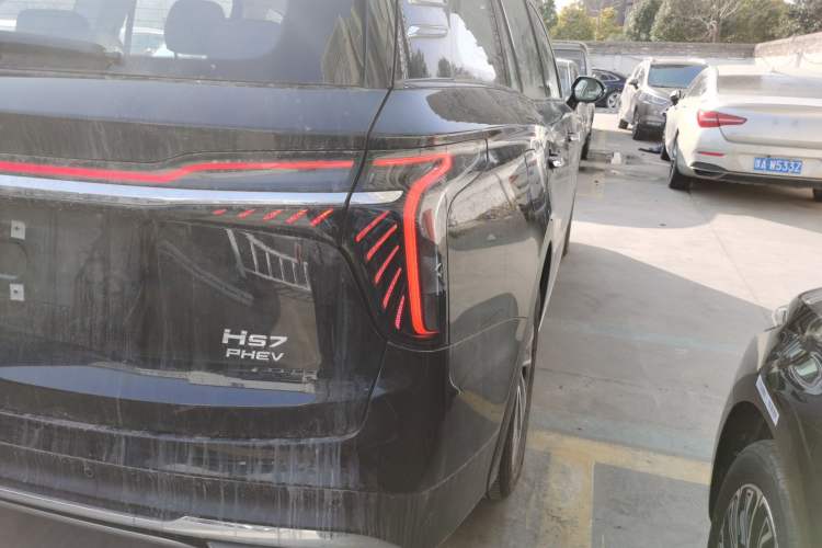 Used Hongqi HS7 PHEV 2024 2.0T PHEV Four-Wheel Drive Flagship Edition 6 Seats Exterior 6