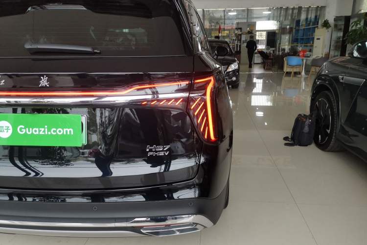 Used Hongqi HS7 PHEV 2024 2.0T PHEV Four-Wheel Drive Flagship Edition 7 Seats Exterior 6