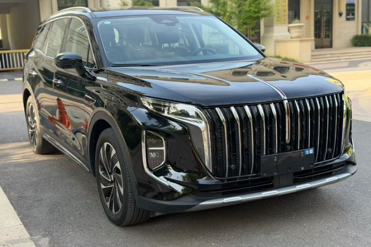 Used Hongqi HS7 PHEV 2024 2.0T PHEV Four-Wheel Drive Flagship Edition 6 Seats Exterior 6
