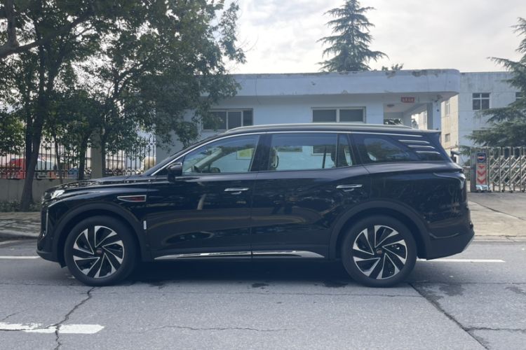 Used Hongqi HS7 PHEV 2024 2.0T PHEV Four-Wheel Drive Flagship Edition 6 Seats Exterior 7
