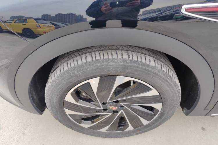 Used Hongqi HS7 PHEV 2024 2.0T PHEV Four-Wheel Drive Flagship Edition 6 Seats Exterior 7