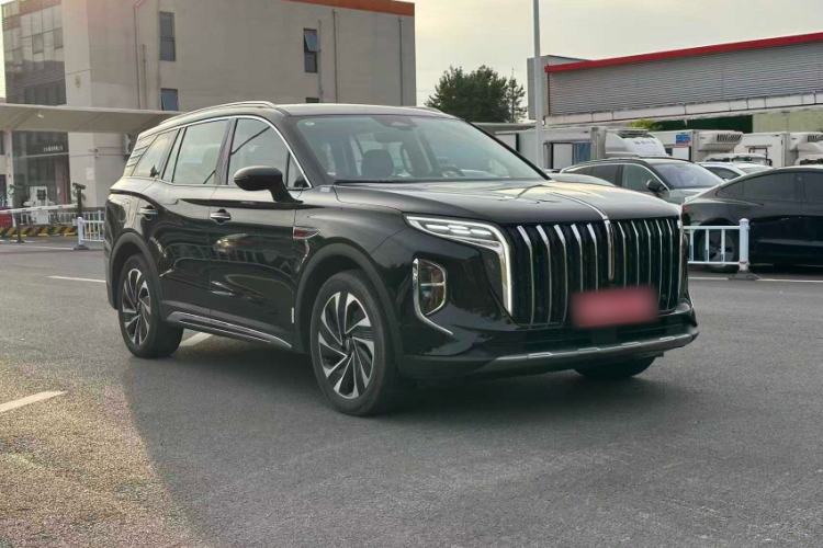 Used Hongqi HS7 PHEV 2024 2.0T PHEV Four-Wheel Drive Flagship Edition 6 Seats Exterior 7