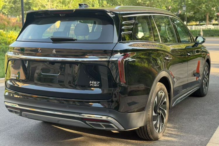 Used Hongqi HS7 PHEV 2024 2.0T PHEV Four-Wheel Drive Flagship Edition 6 Seats Exterior 7