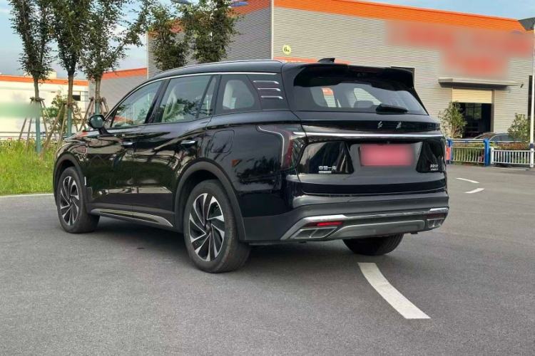 Used Hongqi HS7 PHEV 2024 2.0T PHEV Four-Wheel Drive Flagship Edition 6 Seats Exterior 8