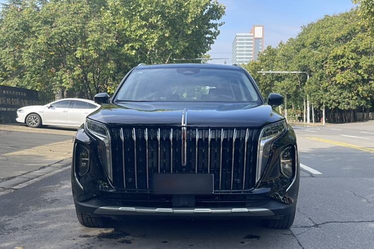 Used Hongqi HS7 PHEV 2024 2.0T PHEV Four-Wheel Drive Flagship Edition 6 Seats Exterior 9