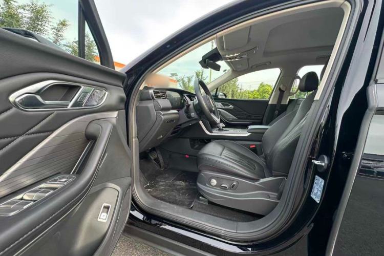 Used Hongqi HS7 PHEV 2024 2.0T PHEV Four-Wheel Drive Flagship Edition 6 Seats Exterior 9