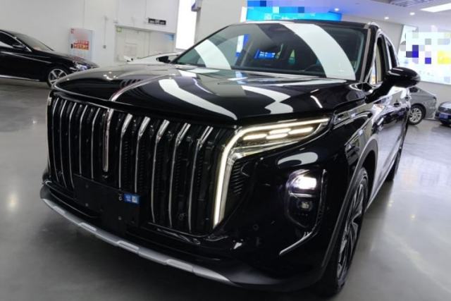 Used Hongqi HS7 PHEV 2024 2.0T PHEV Four-Wheel Drive Flagship Edition 6 Seats