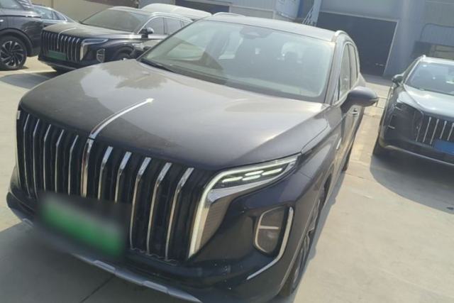 Used Hongqi HS7 PHEV 2024 2.0T PHEV Four-Wheel Drive Flagship Edition 6 Seats