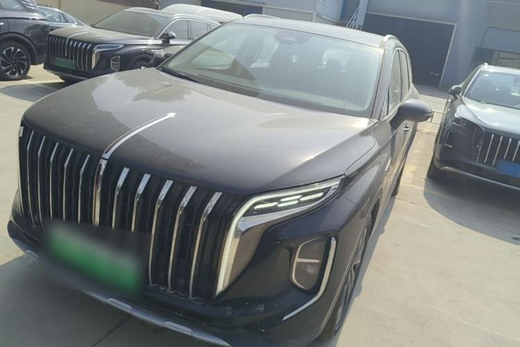 Used Hongqi HS7 PHEV 2024 2.0T PHEV Four-Wheel Drive Flagship Edition 6 Seats Guazi used car, China used car export, Used car for sale, Used cars, Cheapest cars for sale