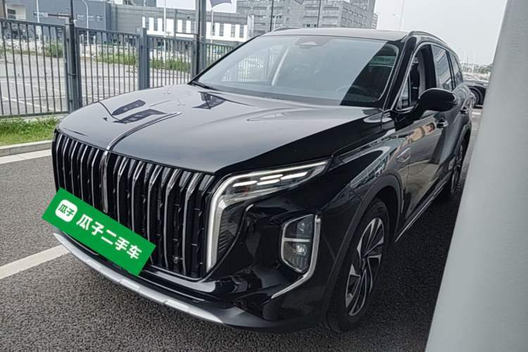 Gebrauchter Hongqi HS7 PHEV 2024 2.0T PHEV Four-Wheel Drive Flagship Edition 6 Seats Guazi used car, China used car export, Used car for sale, Used  cars, Cheapest cars for sale