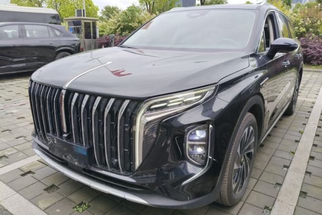 Used Hongqi HS7 PHEV 2024 2.0T PHEV Four-Wheel Drive Flagship Edition 6 Seats