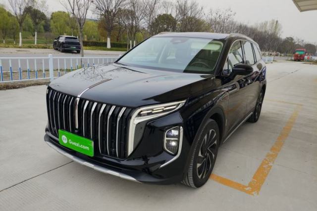 Used Hongqi HS7 PHEV 2024 2.0T PHEV Four-Wheel Drive Flagship Edition 6 Seats