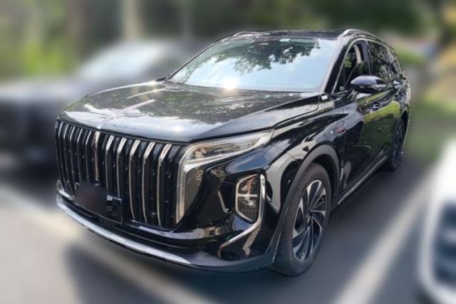 Used Hongqi HS7 PHEV 2024 2.0T PHEV Four-Wheel-Drive Flagship Edition 6 Seats