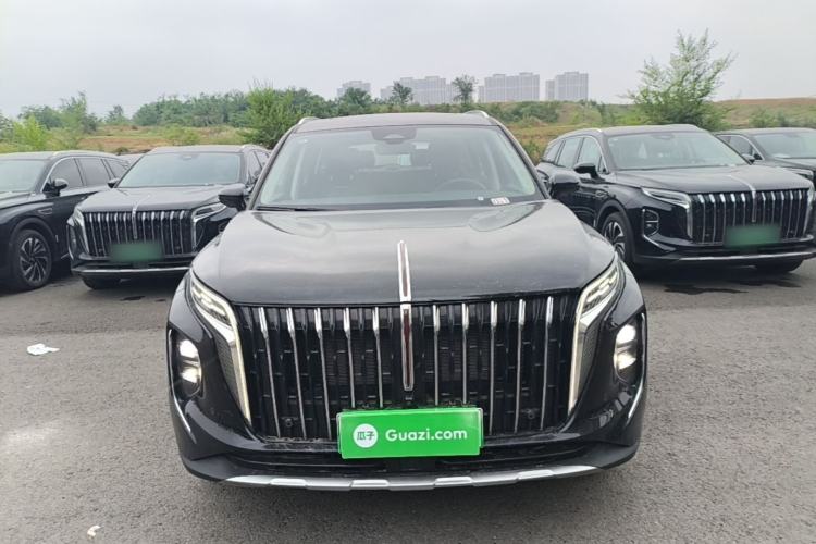 Used Hongqi HS7 PHEV 2024 2.0T PHEV Four-Wheel Drive Flagship Edition 6 Seats Front