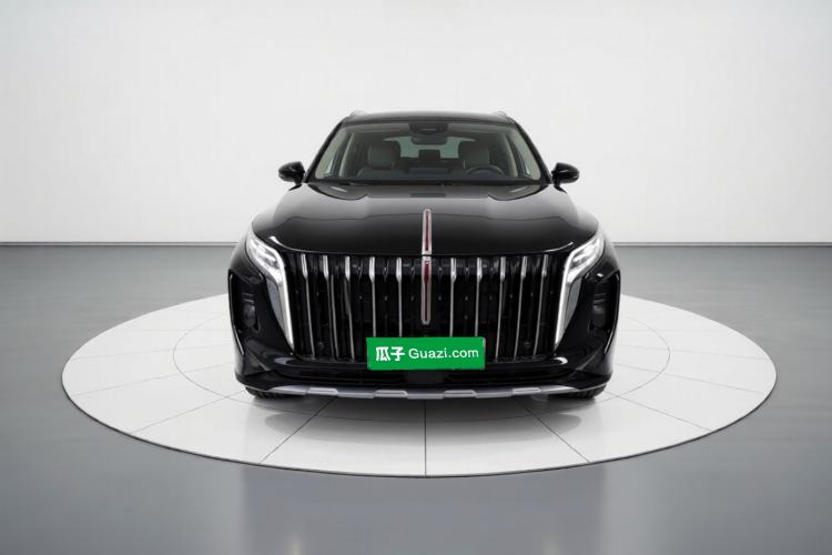 Used Hongqi HS7 PHEV 2024 2.0T PHEV Four-Wheel Drive Flagship Edition 7 Seats Front