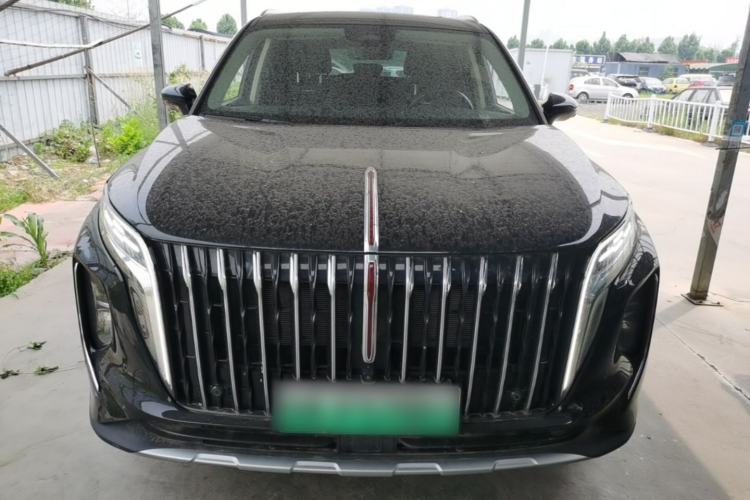 Used Hongqi HS7 PHEV 2024 2.0T PHEV Four-Wheel Drive Flagship Edition 7 Seats Front