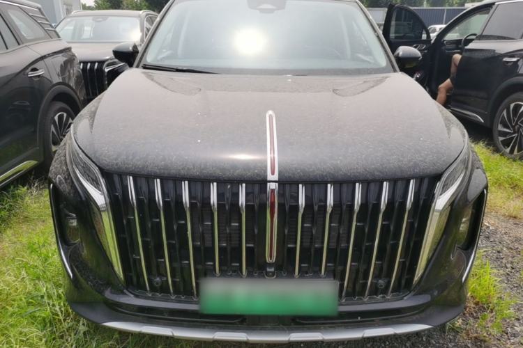 Used Hongqi HS7 PHEV 2024 2.0T PHEV Four-Wheel Drive Flagship Edition 6 Seats Front