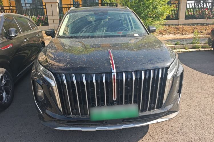 Used Hongqi HS7 PHEV 2024 2.0T PHEV Four-Wheel Drive Flagship Edition 7 Seats Front