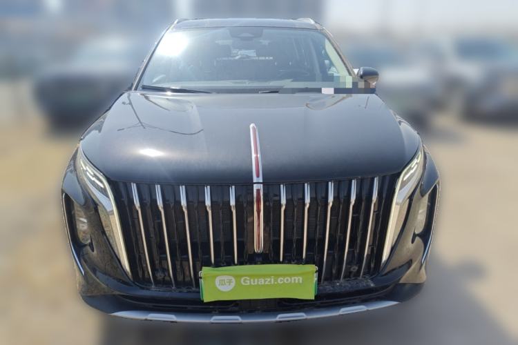 Used Hongqi HS7 PHEV 2024 2.0T PHEV Four-Wheel Drive Flagship Edition 6 Seats Front