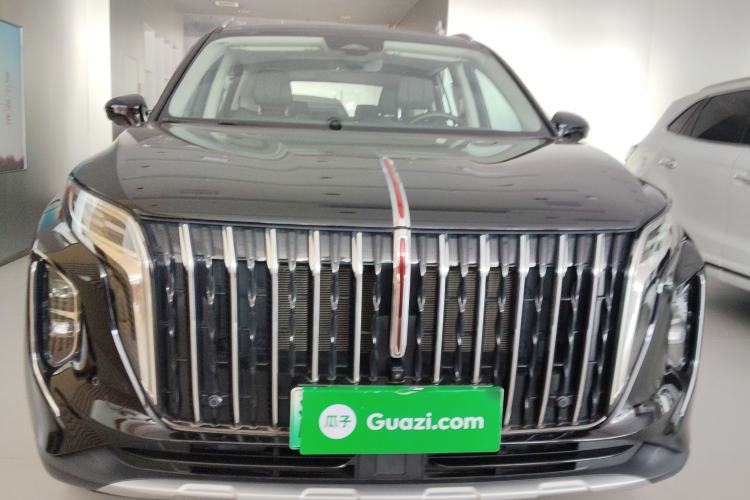 Used Hongqi HS7 PHEV 2024 2.0T PHEV Four-Wheel Drive Flagship Edition 6 Seats Front