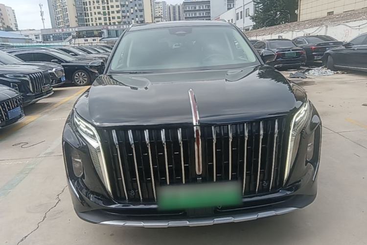 Used Hongqi HS7 PHEV 2024 2.0T PHEV Four-Wheel Drive Flagship Edition 6 Seats Front