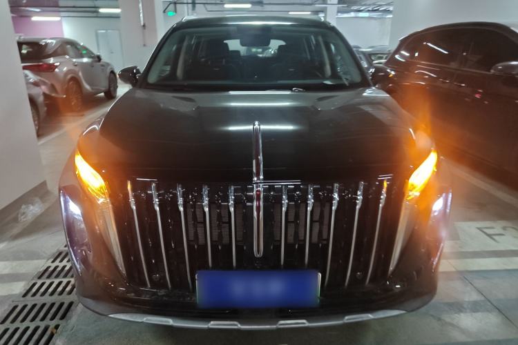 Used Hongqi HS7 PHEV 2024 2.0T PHEV Two-Wheel Drive Flagship Edition 6 Seats Front