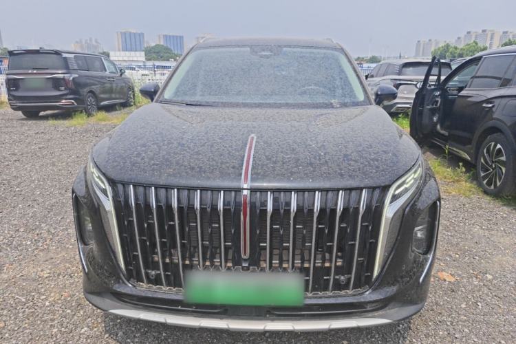 Used Hongqi HS7 PHEV 2024 2.0T PHEV Four-Wheel Drive Flagship Edition 7 Seats Front
