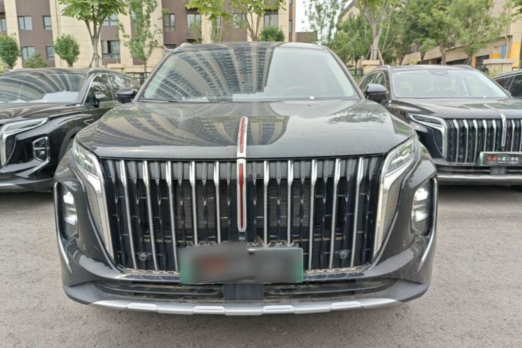 Used Hongqi HS7 PHEV 2024 2.0T PHEV Four-Wheel Drive Flagship Edition 6 Seats Front