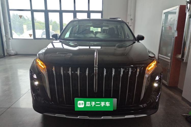 Used Hongqi HS7 PHEV 2024 2.0T PHEV Four-Wheel Drive Flagship Edition 7 Seats Front